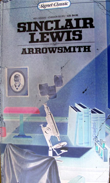 Illustration for Sinclair Lewis' Arrowsmith