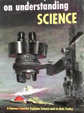 Cover of the 1951 Mentor Book On understanding science