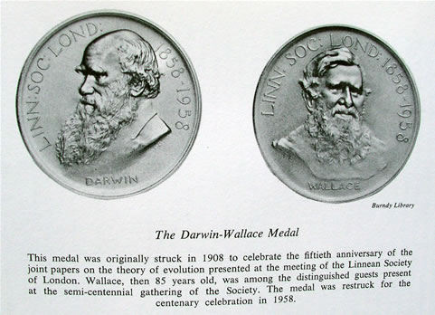 The Darwin-Wallace Medal