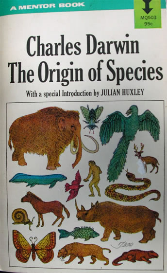 The Origin of Species Mentor book