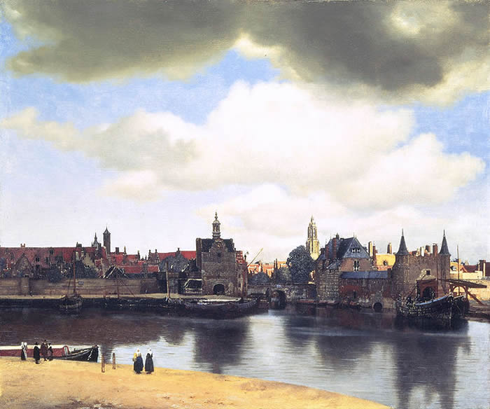 Delf by painter Jan Vermeer